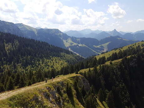 Circuit pédestre de la crête des Mémises