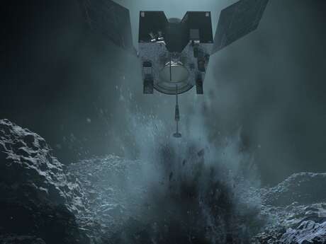 Programmation spéciale au planétarium de Vulcania : à la conquête des astéroïdes