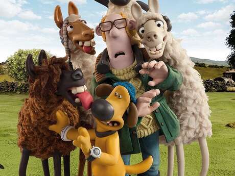 Projection : Shaun le mouton : la ferme en folie / Festival du film d'animation pour la jeunesse