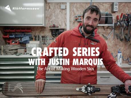 Série sur l'artisanat avec  Justin Marquis