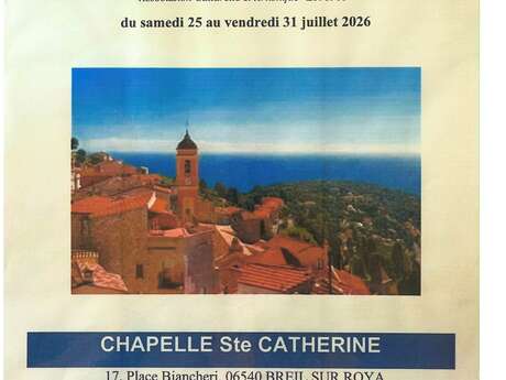 Exposition de peinture par les Amis de l'Art