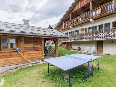 Chalet indépendant "La Griotte" - 145m² -  5 chambres - Teninge Jean-Yves