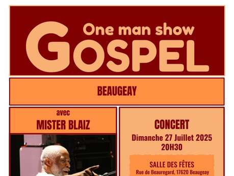 One man show Gospel