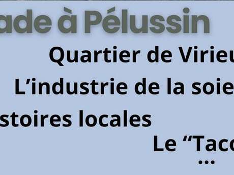 Balade à Pélussin Balade à Pélussin