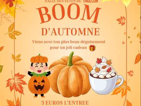 Boom d'automne