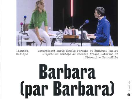 Theater : Barbara (von Barbara)