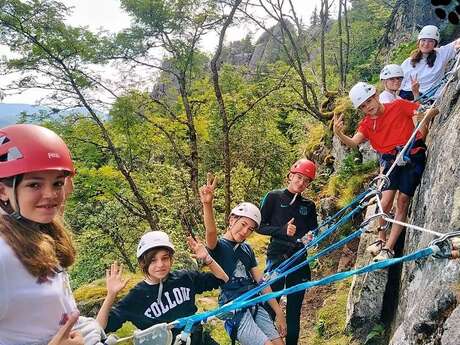 Séjour Sportifs du Pilat à la Traverse