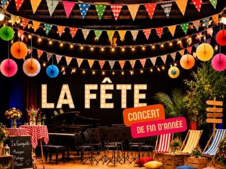 Concert d'audition de fin d'année