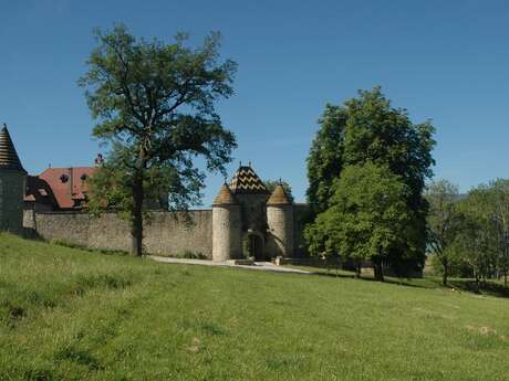 Gîte au Château de Pelly