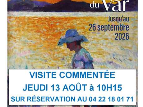 Visite guidée exposition - Journées Européennes du Patrimoine