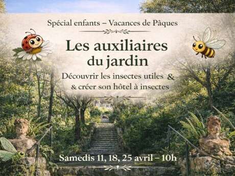 Besuch eines Workshops: Meine Helfer des Gärtners