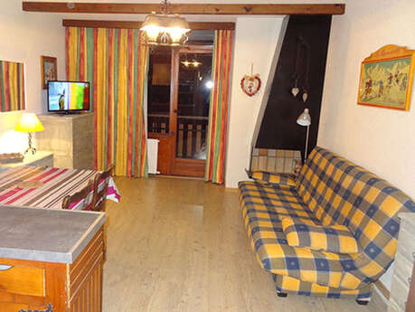 Studio La Tanière de 33 m² plein sud