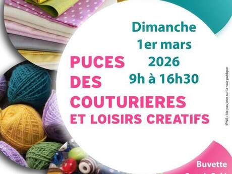 Puces des couturières et loisirs créatifs