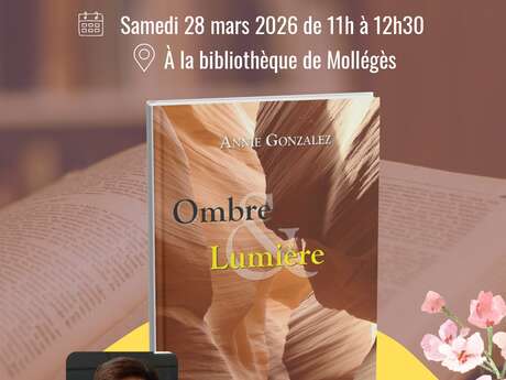 Séance de lecture et de dédicaces - Annie Gonzalez