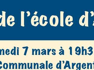 Loto Bingo de l’école d’Argentiere