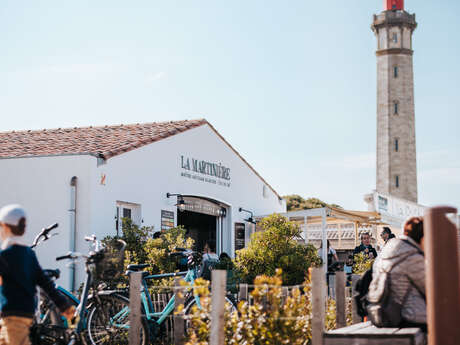 La Martinière - La heladería de Saint-Clément