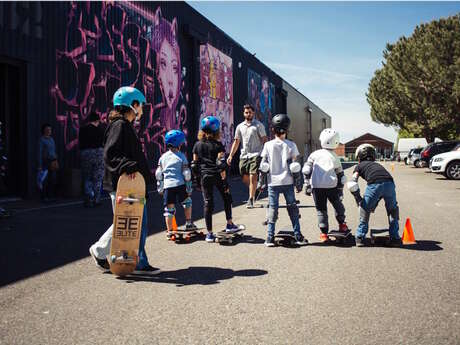 Stages vacances Skateboard