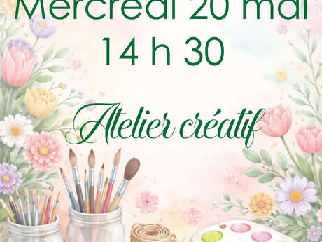 Atelier créatif