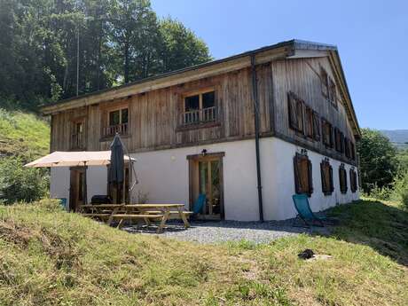 The chalet in the stars
