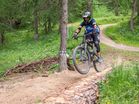 Piste de descente n°5 : La Trace