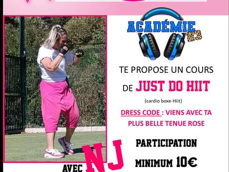 Cours de Just Do Hiit