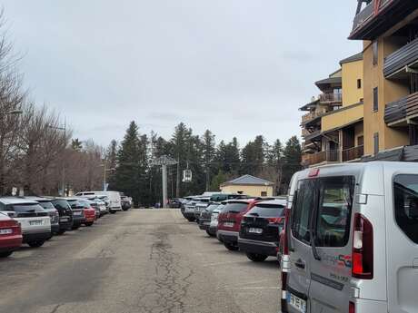 Parking gratuit Avenue des Lagopèdes