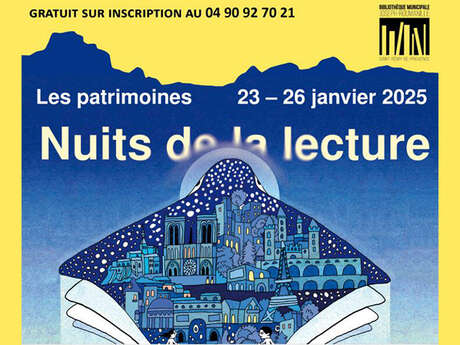 Nuit de la lecture à la bibliothèque Le 25 janv 2025