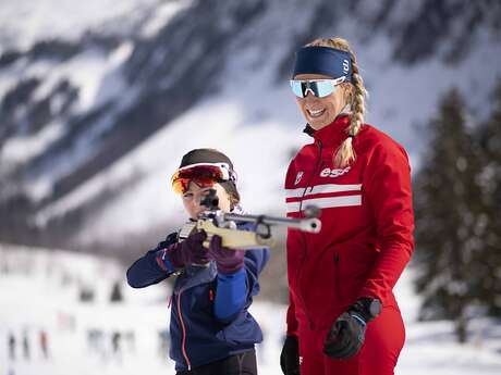 Club biathlon loisirs 9 - 15 ans