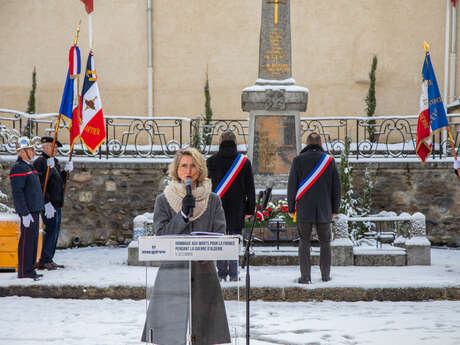 Journée nationale d'hommage "aux morts pour la France"