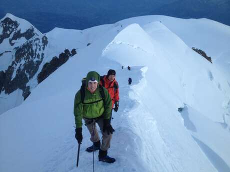 High mountain: Mont-Blanc ascent preparation course High mountain: Mont-Blanc ascent preparation course