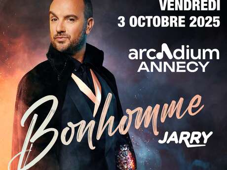 Spectacle d'humour : Jarry