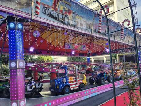 Un Noël à la montagne - Manèges