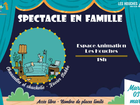 Spectacle en famille - Chaussettes et chuchotis