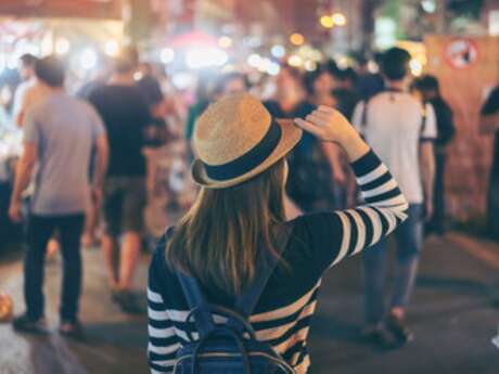 Marché nocturne