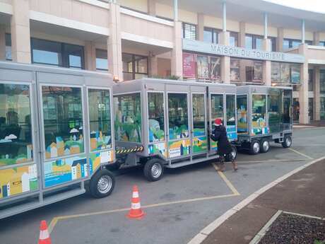 Le petit train touristique de Martigues