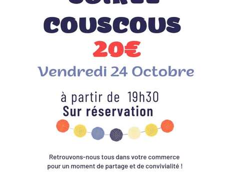 Soirée Couscous