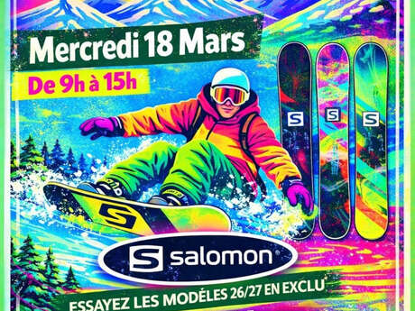 Salomon snowboard tests