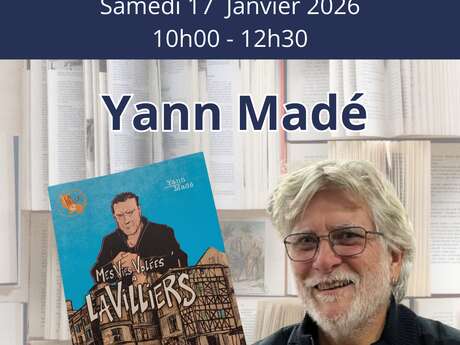 Rencontre dédicace : Yann Madé