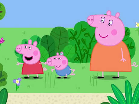 Cinéma enfants « Peppa au cinéma : La famille s’agrandit »
