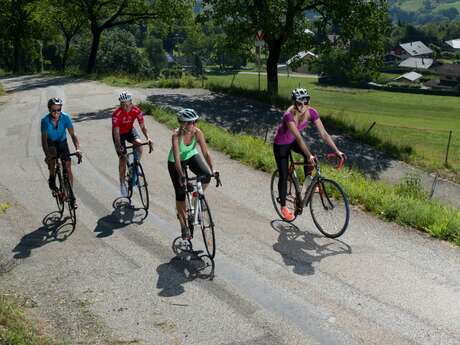 Cycling loop: Balcons de l'Arly