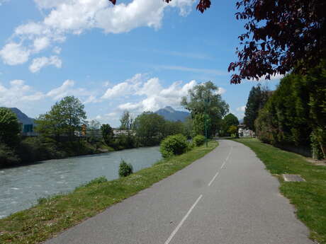 Boucle cyclotouristique "Découverte des bords de l'Arve" (Boucle Famille)
