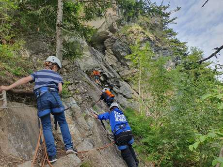 Eau Vive Passion - Climbing - Via Ferrata