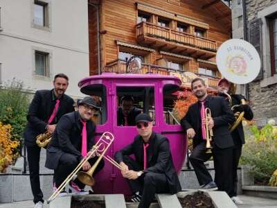 Déambulation de la Banda Stico