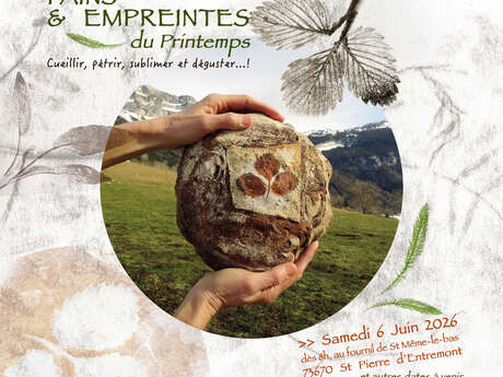 Pains et empreintes du printemps