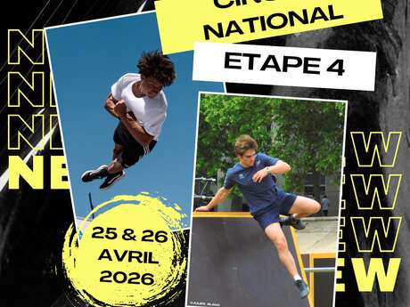 Compétition de Parkour - Run - Freestyle