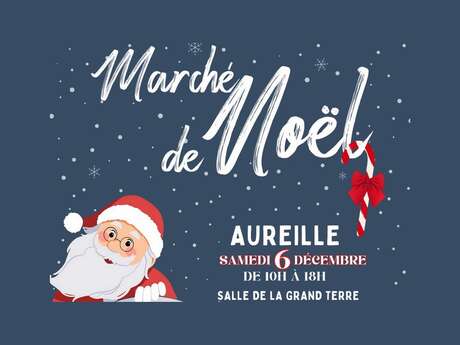 Christmas market in Aureille