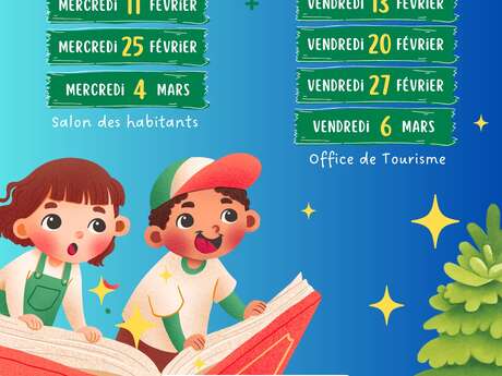 L'instant contes de Guillaume