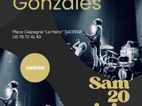 Konzert mit Speggi Gonzales