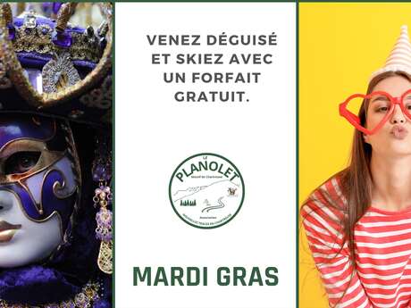 Mardi Gras : skiez déguisé, c’est gagné !