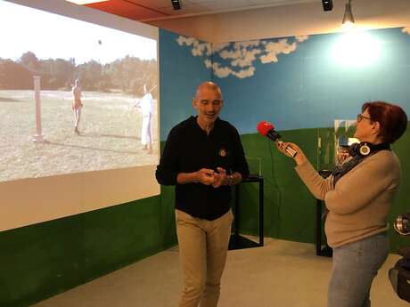 Visite privilège de l'exposition "Le théâtre antique : entrez en scène !"